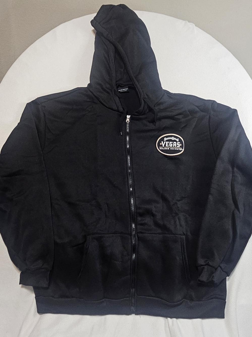 Vegas Golden Knights - Casino Theme Zip-Up Hooded Jacket